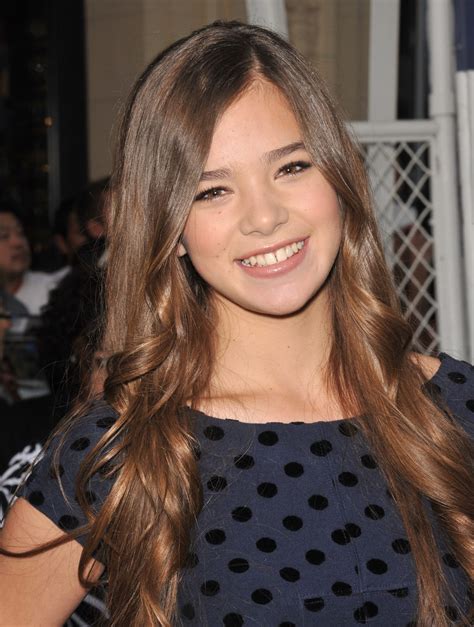 How Young Hailee Steinfeld Was Cast for True Grit and Where She Is Now