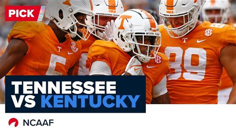 Tennessee Vs Kentucky Prediction Best Bet And Expert Analysis Ncaaf