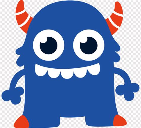 Monstruo monstruo azul personaje de ficción monstruo de galleta png