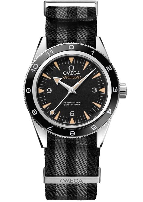 Omega Seamaster 300 'Spectre' Limited Edition Watch For James Bond ...