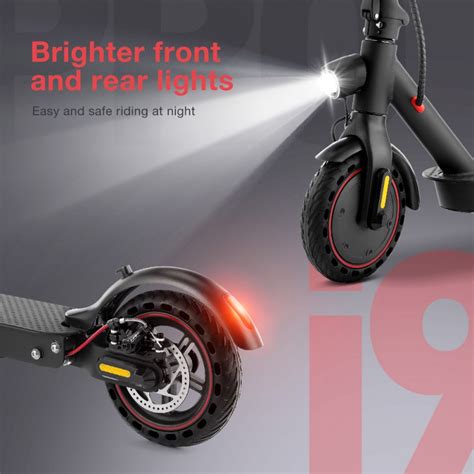 IScooter I9 Pro 8 5 Inch Honeycomb Tire Foldable Electric Scooter Max