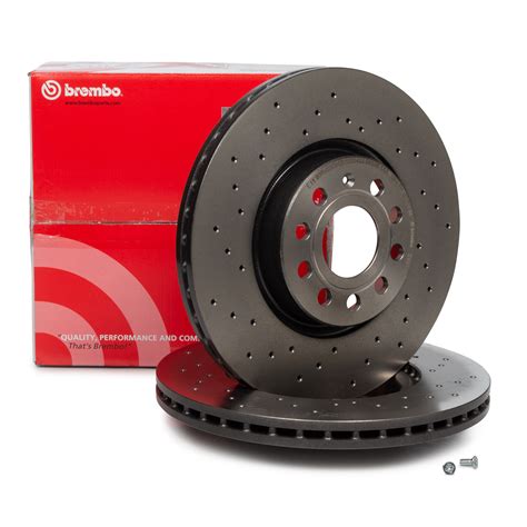 BREMBO XTRA LINE Bremsscheiben Satz UNI513W831