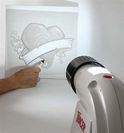 A Painting using a Projector