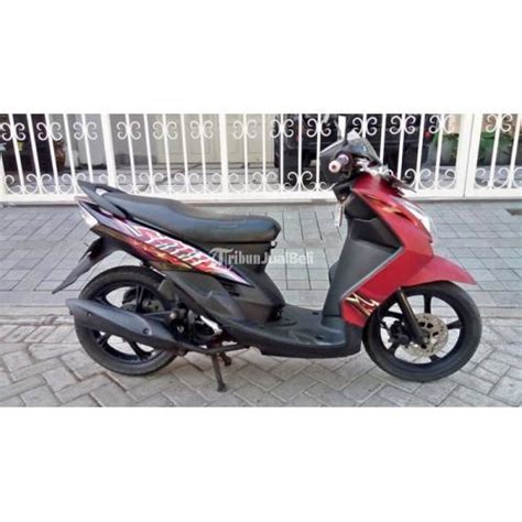 Yamaha Mio Soul Bekas Motor Merah Mesin Standar Pajak Hidup Di