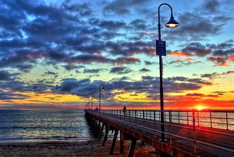 Glenelg Jetty Photograph by Paul Svensen - Fine Art America