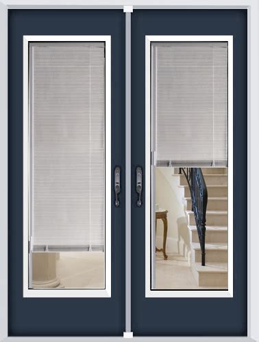 Door Glass Insert With Blinds Between - Glass Door Ideas