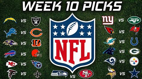 Nfl Week 10 Picks Youtube