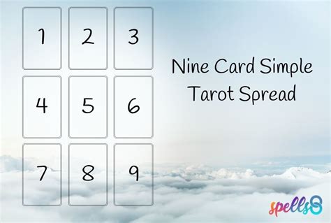 How To Read A 5 Card Tarot Spread Printable Cards