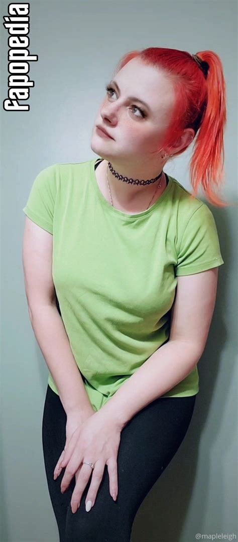 Mapleleigh Nude OnlyFans Leaks Photo Fapopedia