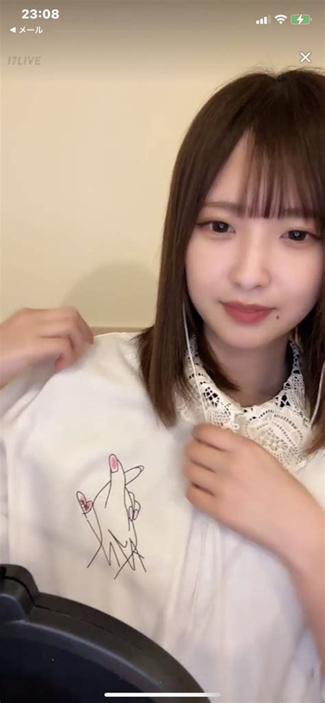 ꒰ঌたか On Twitter 2月27日夜配信 谷口彩菜 17livejp 彩菜の誕生日、3月2日生誕祭のグッズtシャツ紹介