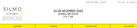 Silmo Istanbul Optical Fair Bakırköyistanbul