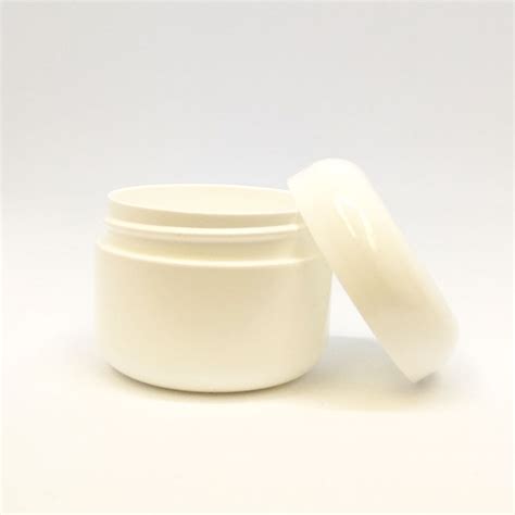 Cream Jar White Dome Lid Fernandas Beauty And Spa Supplies