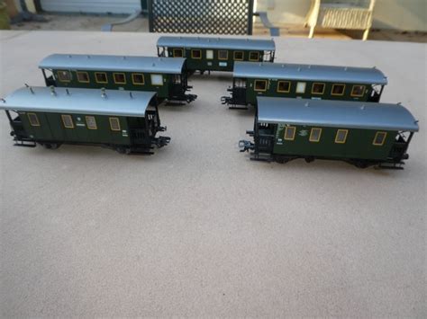 Märklin H0 4301 4302 4303 43038 Model train passenger carriage 5