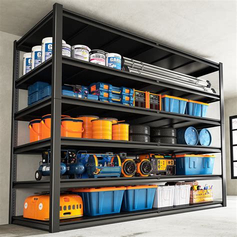 WFX Utility™ 3500LBS Garage Shelving Storage Shelves Heavy Duty ...