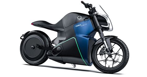 Futuristic FUELL Fllow Electric Motorcycle