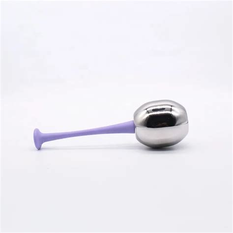 Stainless Steel Cryo Stick Globes Face Ice Roller For Daily Skincare