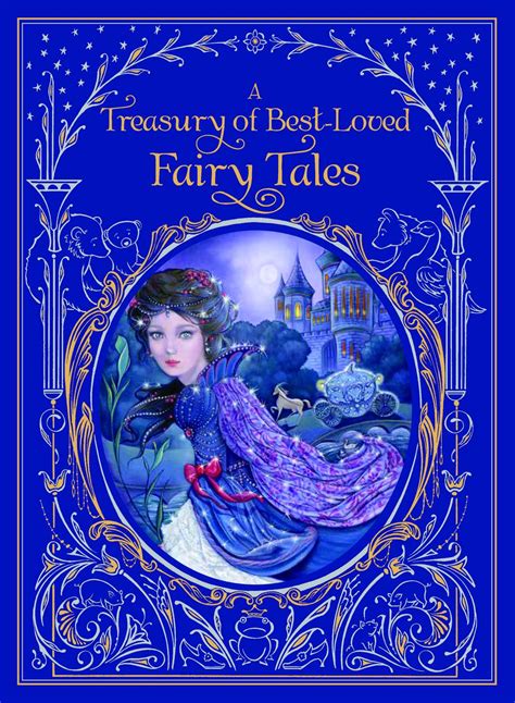 Treasury Of Best Loved Fairy Tales A By Various Authors Hardcover