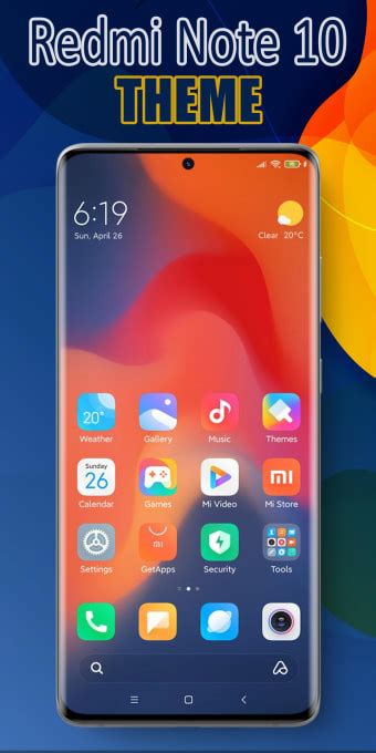 Redmi Note 10 Pro Theme Xiaomi Note 10 Launcher For Android Download