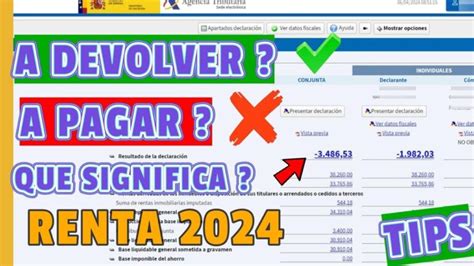 Cómo saber si te toca pagar o te devolverán dinero Descúbrelo aquí