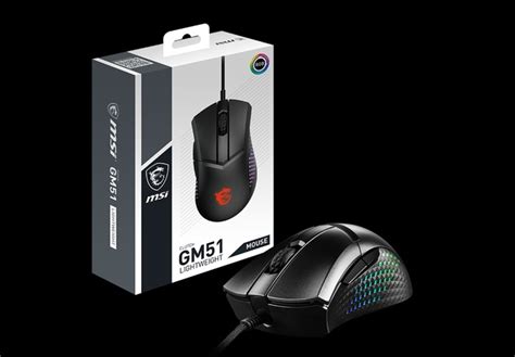 Msi Clutch Gm Lightweight Flagship Gaming Mouse Unveiled Geeky Gadgets