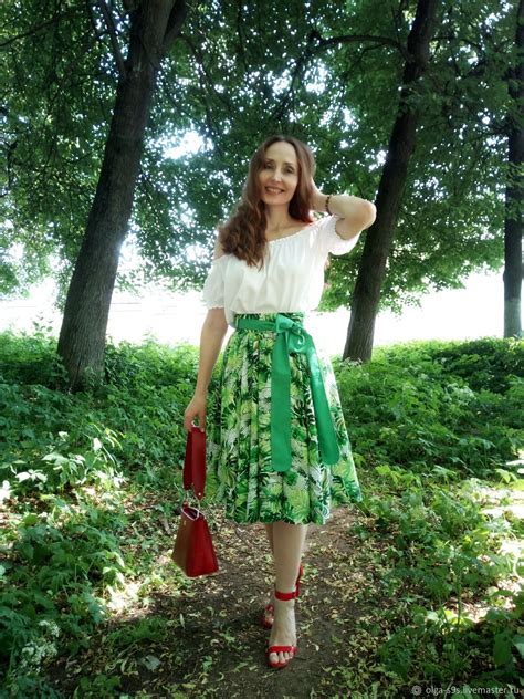 Юбка из батиста (84 фото)