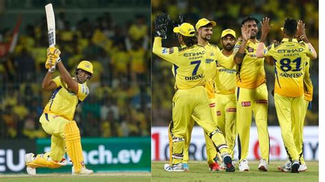 Csk Vs Gt Scorecard Ipl 2024 Match 7 Highlights Shivam Dube And Pacers Star In Chennai Super