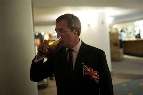 Eu Tells Nigel Farage To Leave And Take His Flags With Him During