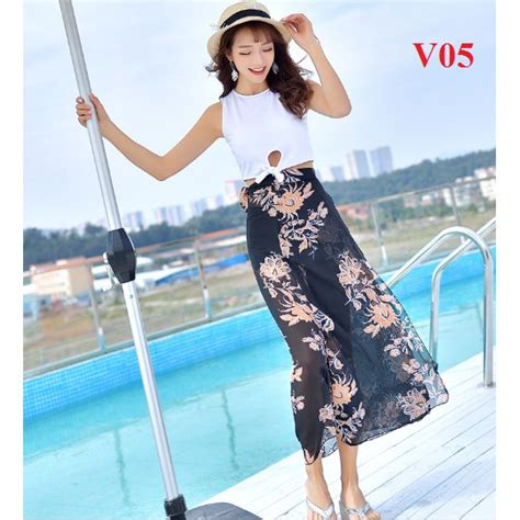 Bikini đi biển siêu chảnh Shopee Việt Nam