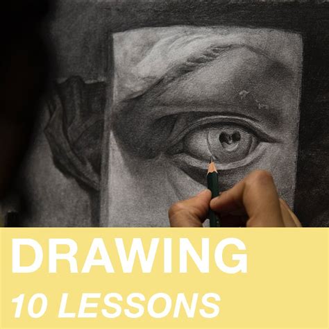 Introduction to Painting and Drawing for Beginners - Drawing - 10 Lessons