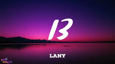 Lany 13 Lyrics Youtube