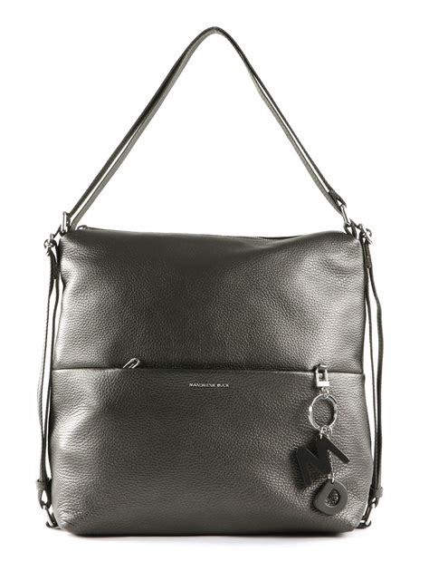 MANDARINA DUCK Umhängetasche Mellow Lux Hobo Bag Graphite modeherz