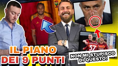 As Roma Obiettivo 9 Punti All Ombra Del Tradimento Sanches Al