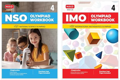 Buy MTG National Science Olympiad NSO Workbook For Class 4 Quick