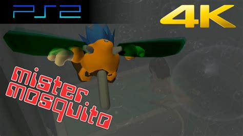 Mister Mosquito Bathroom Pcsx2 4k 60 Fps Youtube