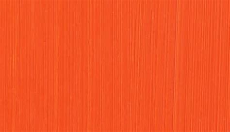 Cadmium Orange No 502 Michael Harding