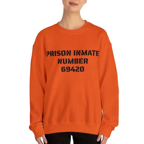 Orange Prison Costume - Etsy