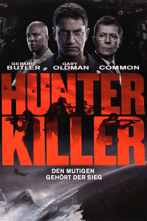 Hunter Killer 2018 Posters — The Movie Database Tmdb