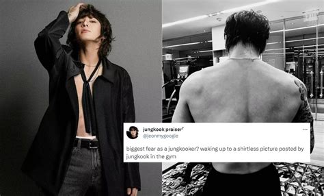 Bts Jungkook Heats Up Social Media With Drool Worthy Shirtless Photo Entertainment