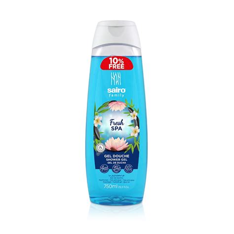 SAIRO Гель для душа FRESH SPA купить по цене 249₽ в ЛЭТУАЛЬ