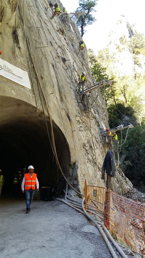 El túnel de Añisclo se abrirá en Semana Santa de 2019 AUDIO