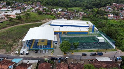 Prefeitura De Abreu E Lima Inaugura Maior Escola Municipal Do Litoral