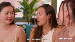 Ersties Truth Dare Tension Rises As Hot Babes Pleasure Their Guy Friends Part Of