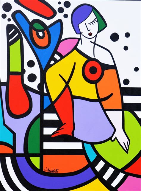 Épinglé par Aldumar Camacho sur arte britto Peinture multicolore