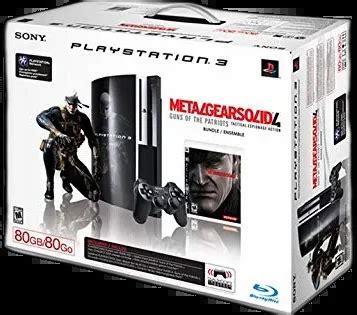 Sony PlayStation 3 Metal Gear Solid 4 Console - Consolevariations