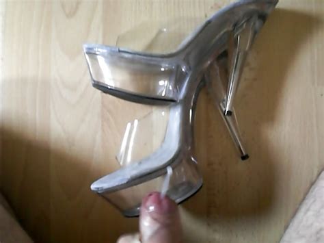 Cum On Her Clear Heels Porn Pictures Xxx Photos Sex Images Pictoa