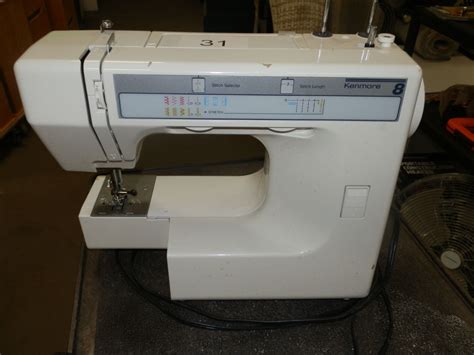 Kenmore 8 Sewing Machine