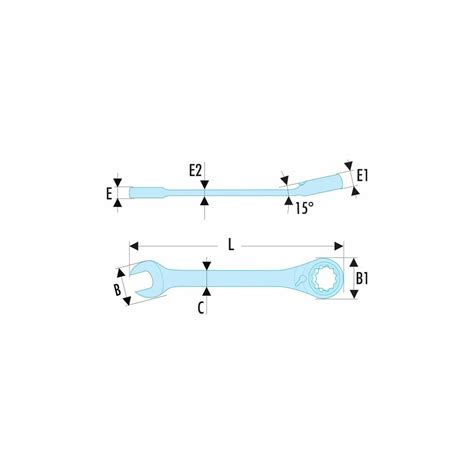 Knarren Ring Maulschluessel 30 Mm Einfach Kaufen Hoffmann Group