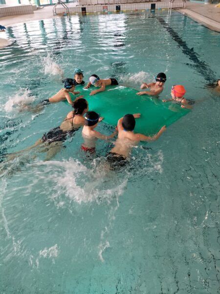 Cycle de piscine École Saint Yves JUGON LES LACS