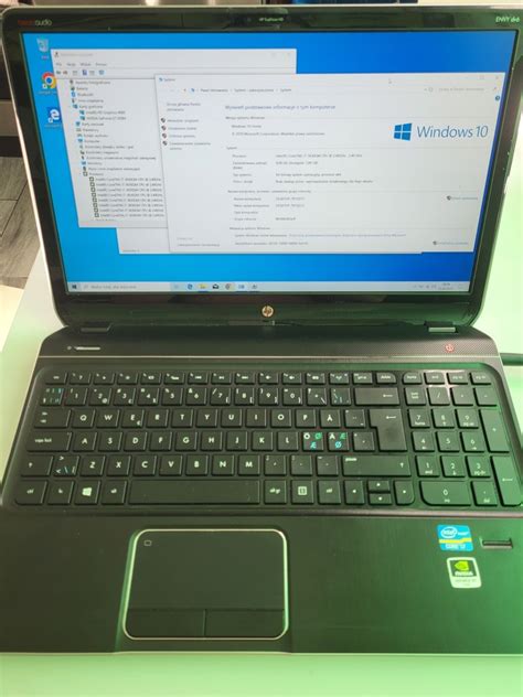 Hp Envy Dv6 7302eo I7 8gb 1tb Nvidia Win 10 13646821148