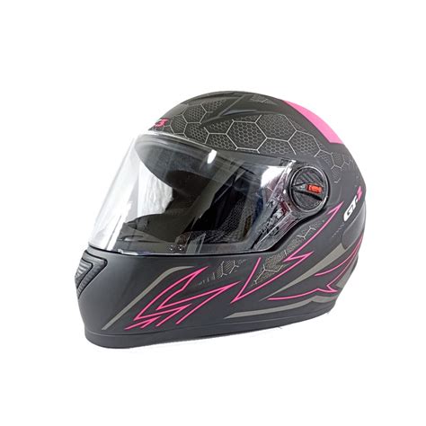 Capacete FW3 GT2 Preto Rosa Fosco Shopee Brasil